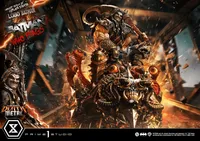 Prime 1 Studio Museum Masterline Dark Nights: Death Metal (Comics) Lobo Batman: Batman Who Frags (Concept design by Carlos D'Anda) DX Bonus Version - DC Comics - photo 26