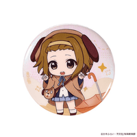 K-ON! Fluffy Rain Series Collectible Pinback Button 6