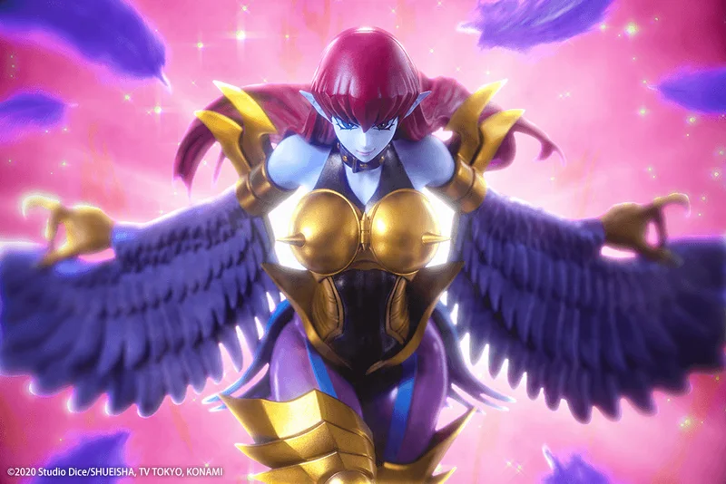 KOTOBUKIYA Harpie Lady OSHI WORKS - Yu-Gi-Oh!