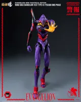 threezero Evangelion: New Theatrical Edition - ROBO-DOU Evangelion Test Type-01 Pseudo DMS Phase - Rebuild of Evangelion - photo 4