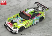 GoodSmile Racing 1/64 Good Smile Hatsune Miku AMG 2022 Season Opening Ver. - Hatsune Miku - photo 1