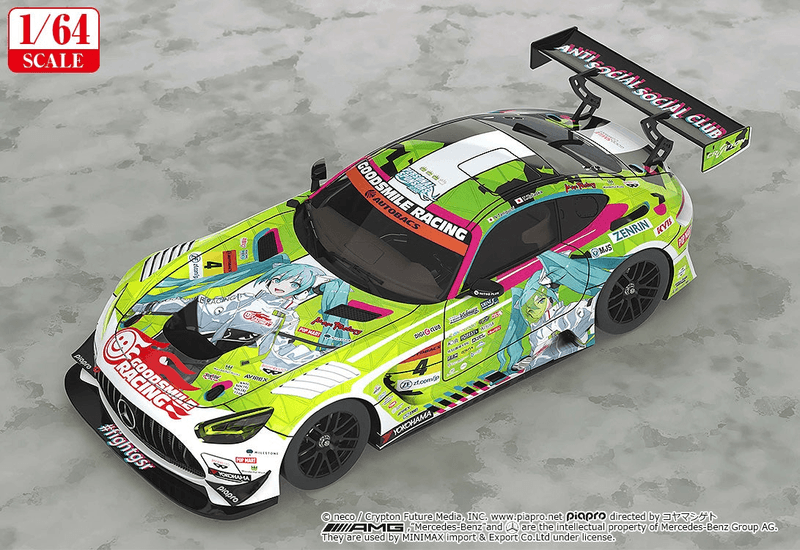 1/64 Good Smile Hatsune Miku AMG 2022 Season Opening Ver.