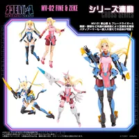 TAKARA TOMY MV-02 FINE & ZEKE - ZOIDS - photo 4