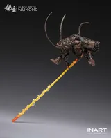 Queen Studios INART Action - Black Myth: Wukong 1/12 Action Figure - Great Sage Armor Set - Black Myth: Wukong - photo 6
