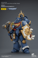 Ultramarines Captain with Jump Pack and Relic Shield 16