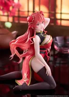 TAITO Mushoku Tensei: Jobless Reincarnation Desktop Cute Figure - Eris Greyrat (Chinese Dress Ver.) - Mushoku Tensei: Jobless Reincarnation - photo 7