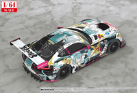 1/64 Scale Good Smile Hatsune Miku AMG 2018 SUPER GT Ver. 2
