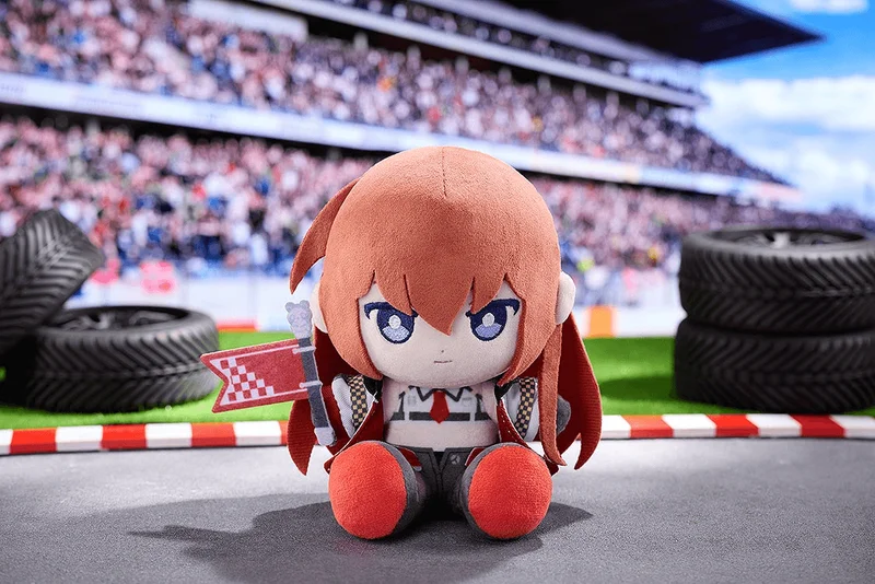 Solarain Kurisu Makise: Racing Ver. Punipuni Plushie - STEINS;GATE