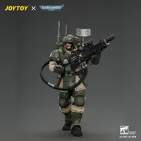 JOYTOY Astra Militarum Kasrkin 3 with Hot-shot Lasgun and Vox-caster - Warhammer 40K - photo 5