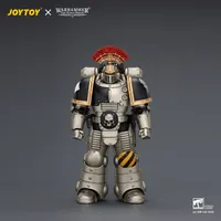 JOYTOY Iron Warriors Mkll Tactical Sergeant with Power Sword, Bolt Pistol and Plasma Pistol - Warhammer 40K - photo 1