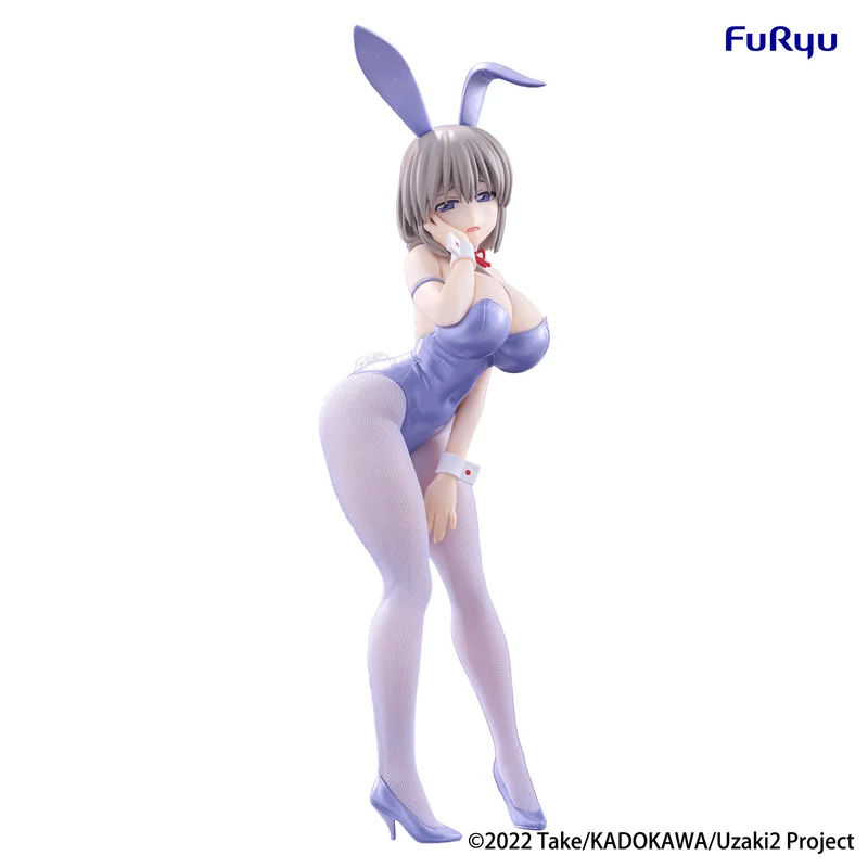 FuRyu Uzaki-chan Wants to Hang Out! BiCute Bunnies Figure Tsuki Uzaki Metallic Purple ver.- - Uzaki-chan Wants to Hang Out!