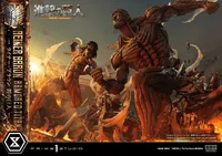 Prime 1 Studio Ultimate Diorama Masterline TV animation Attack on Titan Reiner Braun Armored Titan Bonus Version - Attack on Titan - photo 48
