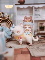 Shenzhen Mabell Animation Development Cat Nizizi-Kitten with you (Set of 6 figures) - Blind Boxes - photo 8