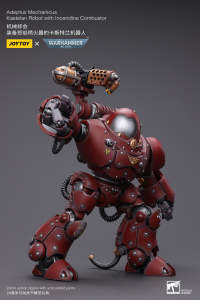 Adeptus Mechanicus Kastelan Robot with Incendine Combustor 7