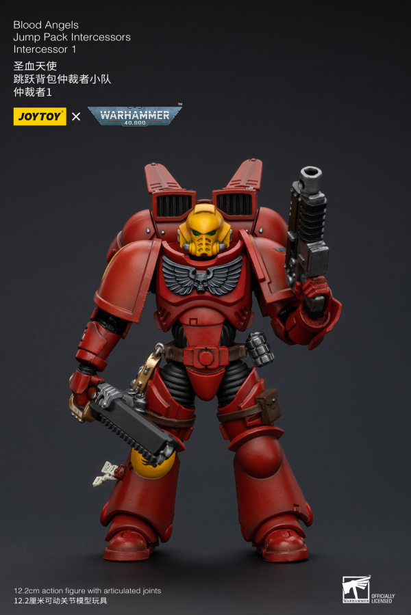 Blood Angels Jump Pack Intercessors Intercessor 1