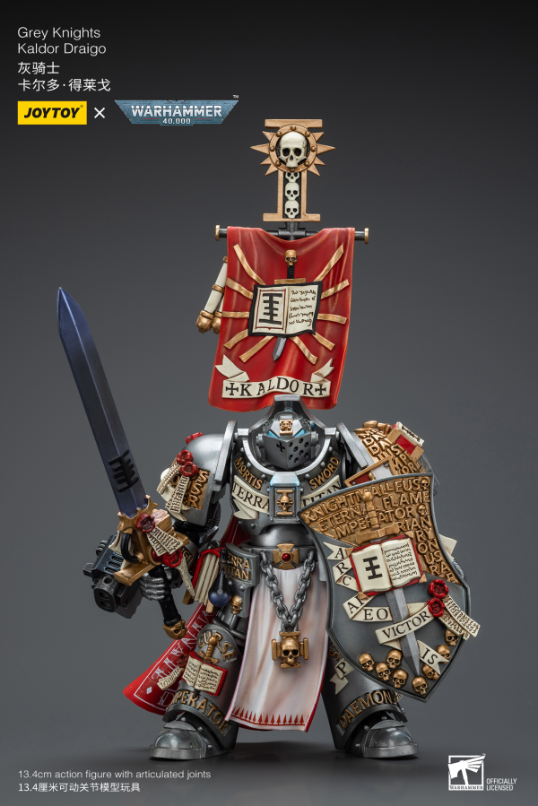 Grey Knights Kaldor Draigo