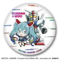 BANDAI Gundam x Miku Memorial Can Badge Set "Gundam", Bandai Shokugan Can Badge - Hatsune Miku - photo 4