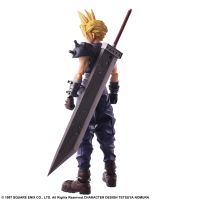 FINAL FANTASY VII BRING ARTS™  Action Figure  - CLOUD STRIFE 12