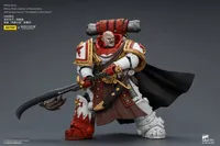 JOYTOY White Scars Hibou Khan, Seeker of Atonement, with powersword’‘The Breath of theStorm’ - Warhammer 40K - photo 8