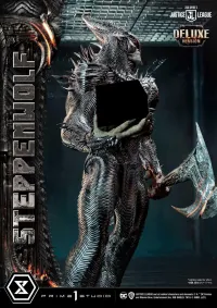 Prime 1 Studio Museum Masterline Justice League (Film) Steppenwolf Zack Snyder's Justice League DX Bonus Version - DC Comics - photo 16