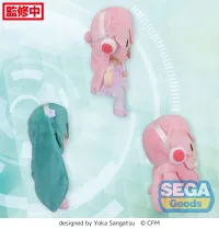 SEGA Fuwapetit "Hatsune Miku" Series Plush "Megurine Luka 15th Ver." - Hatsune Miku - photo 3