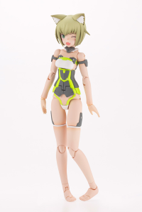 FRAME ARMS GIRL INNOCENTIA [Racer] & NOSERU [Racing Specs Ver.] 7