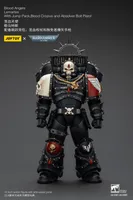 JOYTOY Blood Angels Lemartes With Jump Pack,Blood Crozius and Absolver Bolt Pistol - Warhammer 40K - photo 3