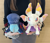 [Repeat Sales]Monster Hunter Chibi-Plush Mizutsune 3