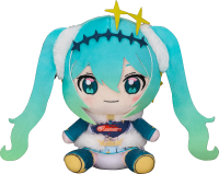 Hatsune Miku GT Project 15th Anniversary Commemorative Plushie 2018 Ver. 2