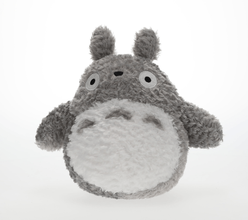 Fluffy Big Totoro - Grey - 8" "My Neighbor Totoro"