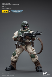 Astra Militarum Ordnance Team with Bombast Field Gun 10