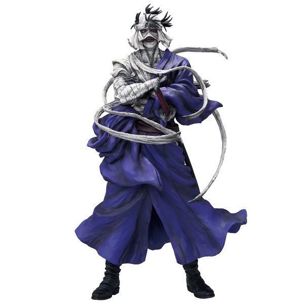 BANDAI Makoto Shishio "Rurouni Kenshin", Masterlise Ichibansho Figure - Rurouni Kenshin