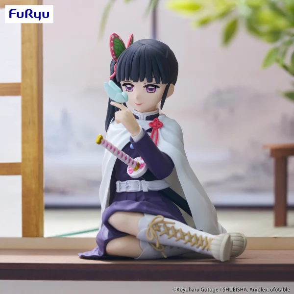 FuRyu Demon Slayer: Kimetsu no Yaiba　Noodle Stopper Figure -Tsuyuri Kanao- - Demon Slayer: Kimetsu no Yaiba