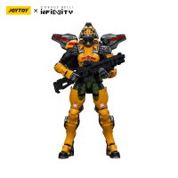 Yu Jing Black Ops Tiger Soldier, Female 19