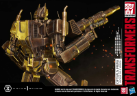 Premium Masterline Transformers: Generation 1 Optimus Prime Antique Gold Version 8