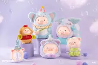 TOYZEROPLUS LuLu the Piggy LuLuLand - Naughty Monkey Lu Plush Keychain - LuLu The Piggy - photo 6