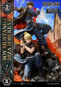 Prime 1 Studio Concept Masterline Fullmetal Alchemist Roy Mustang & Riza Hawkeye DX Bonus Version - Fullmetal Alchemist: Brotherhood - photo 68