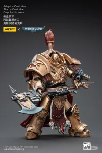 JOYTOY Adeptus Custodes Allarus custodian with Castellan Axe - Warhammer 40K - photo 14