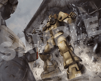 COMBAT ARMORS MAX 09: 1/72nd Scale Abitate T10C Block Head X-Nebula 9