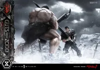 Prime 1 Studio Ultimate Diorama Masterline Berserk Guts versus Zodd Deluxe Version - Berserk - photo 11