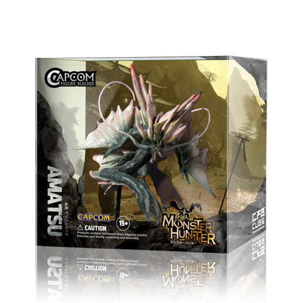 CAPCOM FIGURE BUILDER CUBE Amatsu/MONSTER HUNTER (1pc)