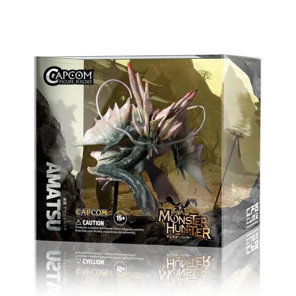 CAPCOM CAPCOM FIGURE BUILDER CUBE Amatsu/MONSTER HUNTER (1pc) - Monster Hunter
