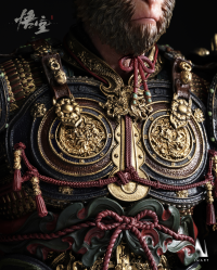 The Black Myth: Wukong Great Sage Armor Set Sixth Scale Collectible Figure 2