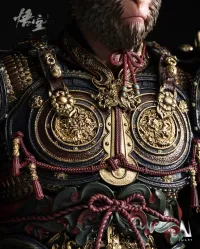 Queen Studios The Black Myth: Wukong Great Sage Armor Set Sixth Scale Collectible Figure - Black Myth: Wukong - photo 2