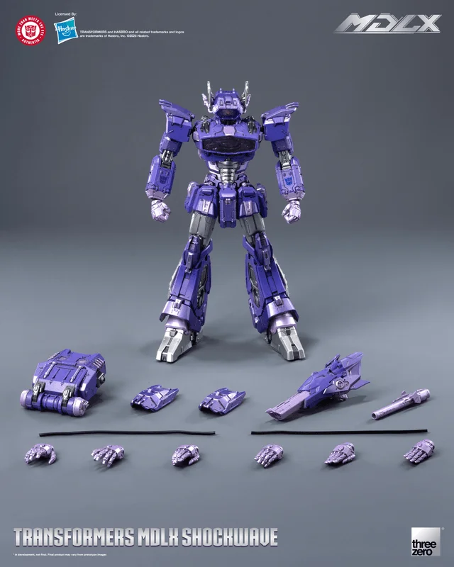 threezero Transformers MDLX Shockwave - Transformers