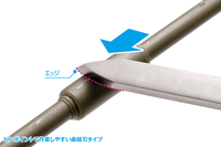 HG Kisage Knife [Curved/Double-edged] 5