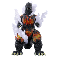 6"Godzilla Action Figure Set Series Burning Godzilla 2