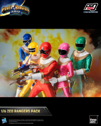 Power Rangers Zeo - FigZero 1/6 Zeo Rangers Pack 3