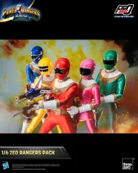 threezero Power Rangers Zeo - FigZero 1/6 Zeo Rangers Pack - Power Rangers - photo 3