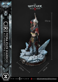 Premium Masterline The Witcher 3: Wild Hunt Ciri Fiona Elen Riannon Alternative Outfit 20